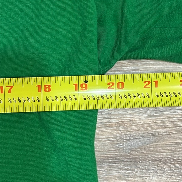 Bustedtees Men’s Large Legend of Zelda Green Graphic Tshirt - Picture 6 of 9